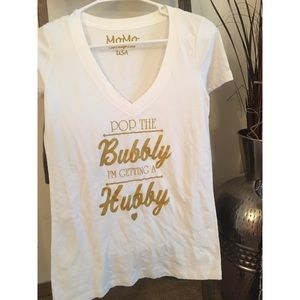 V neck shirt